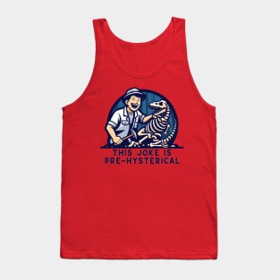 Archeology Joke Tank Top